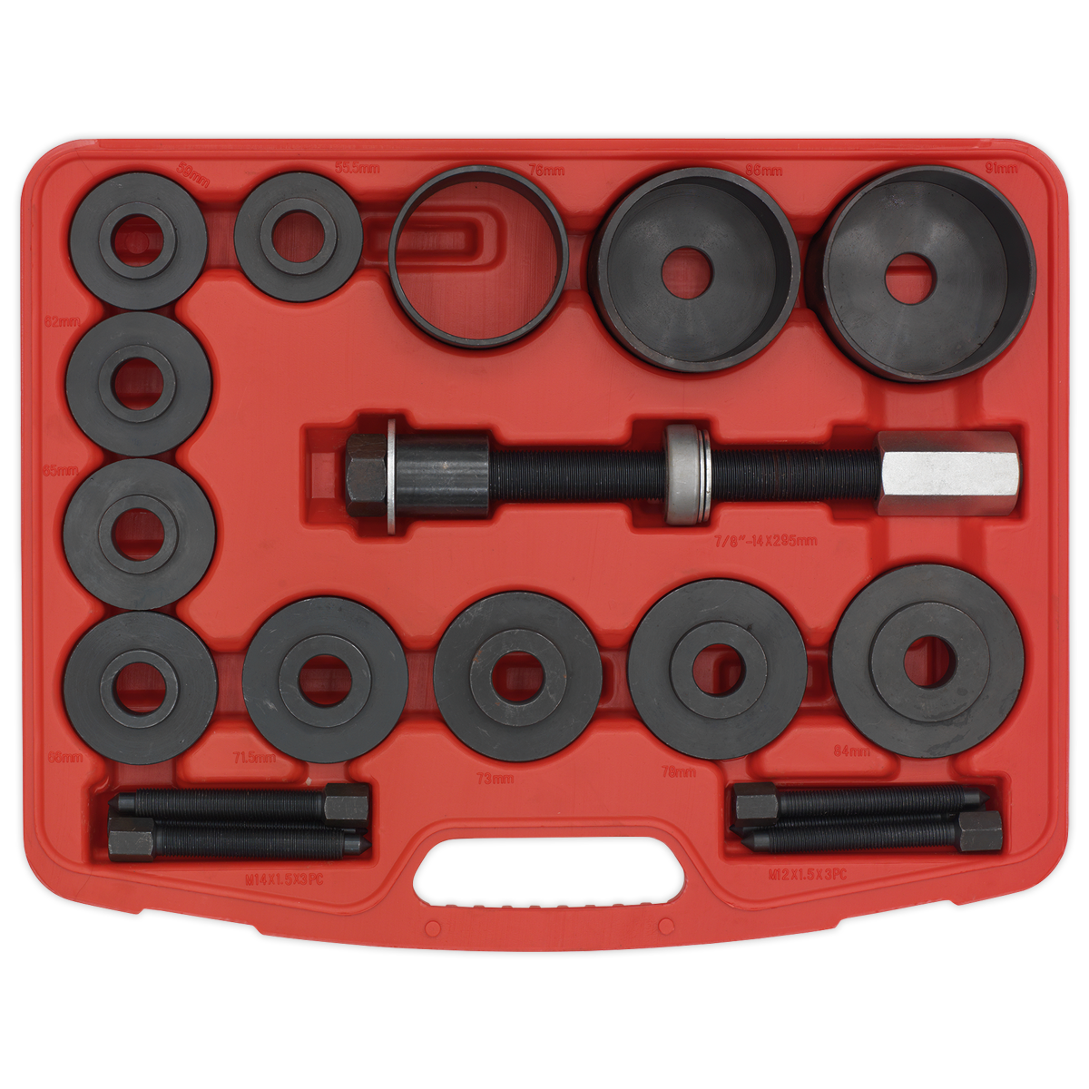 Sealey VS7021 Wheel Bearing Removal/Installation Kit
