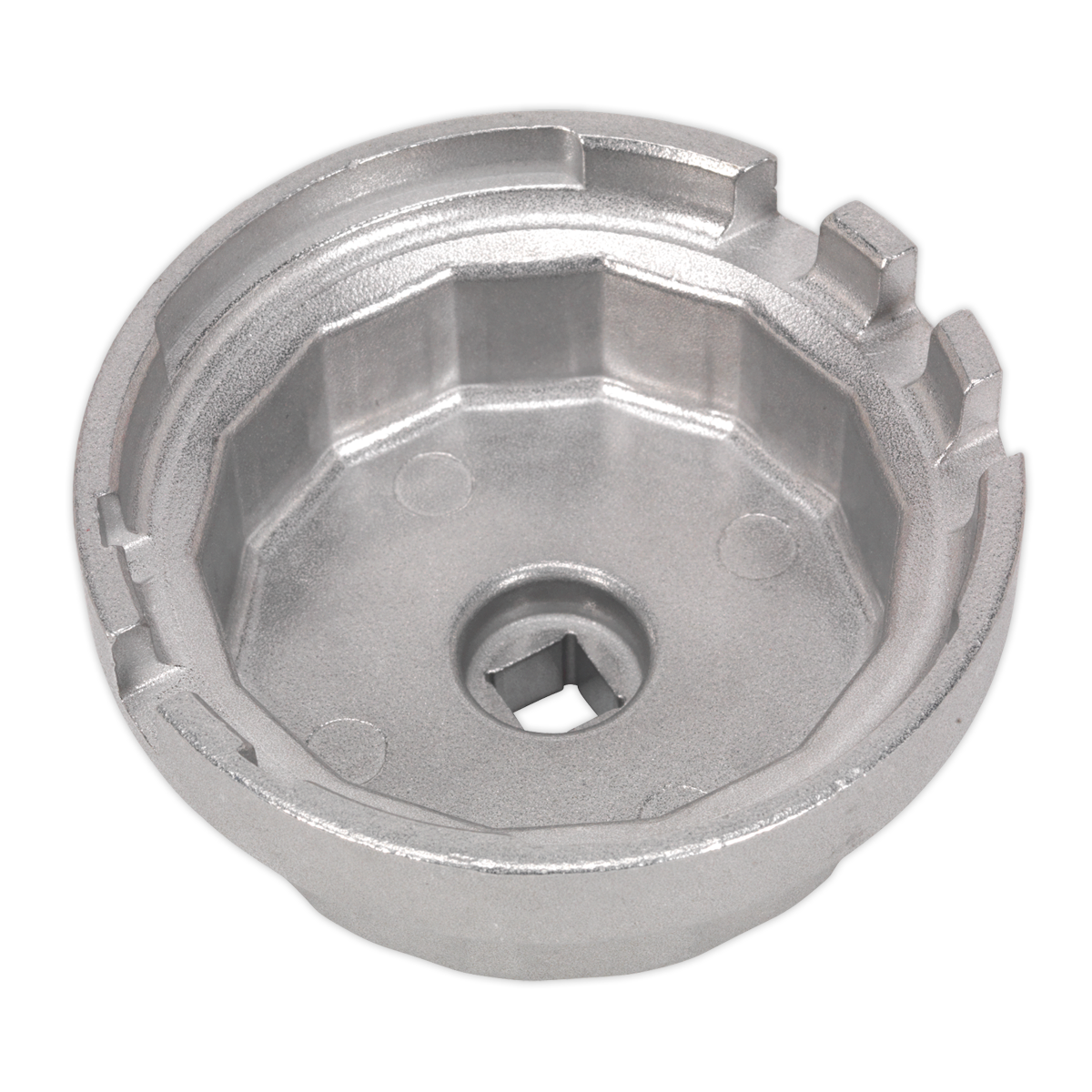 Sealey VS7112 Oil Filter Cap Wrench Ø64.5mm x 14 Flutes - Lexus/Toyota