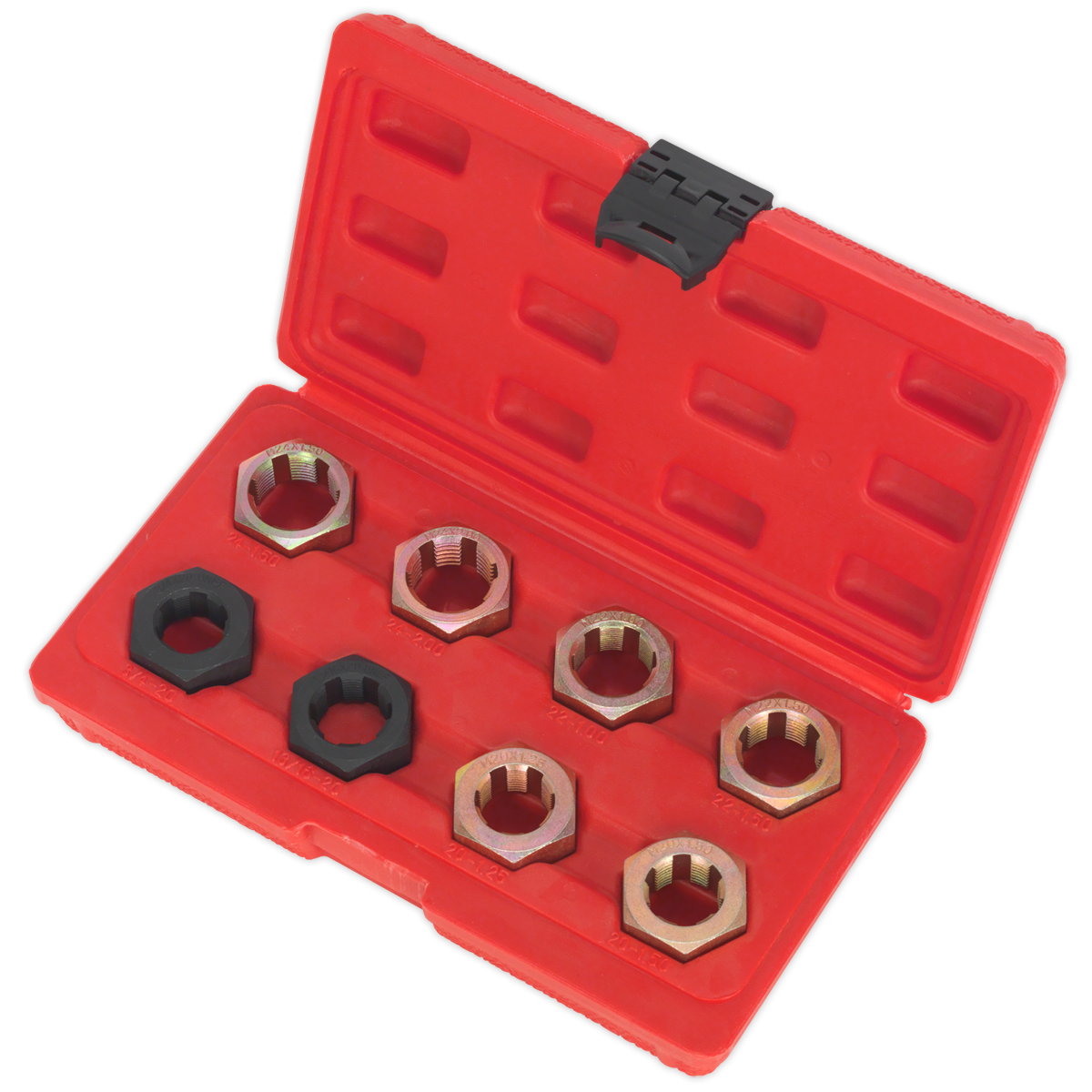 Sealey VS715 CVJ Thread Chaser Set 8pc