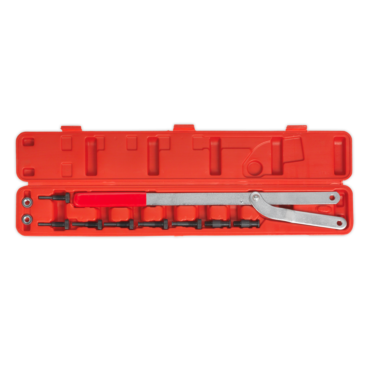 Sealey VS783 Universal Pulley & Fan Clutch Holder Set