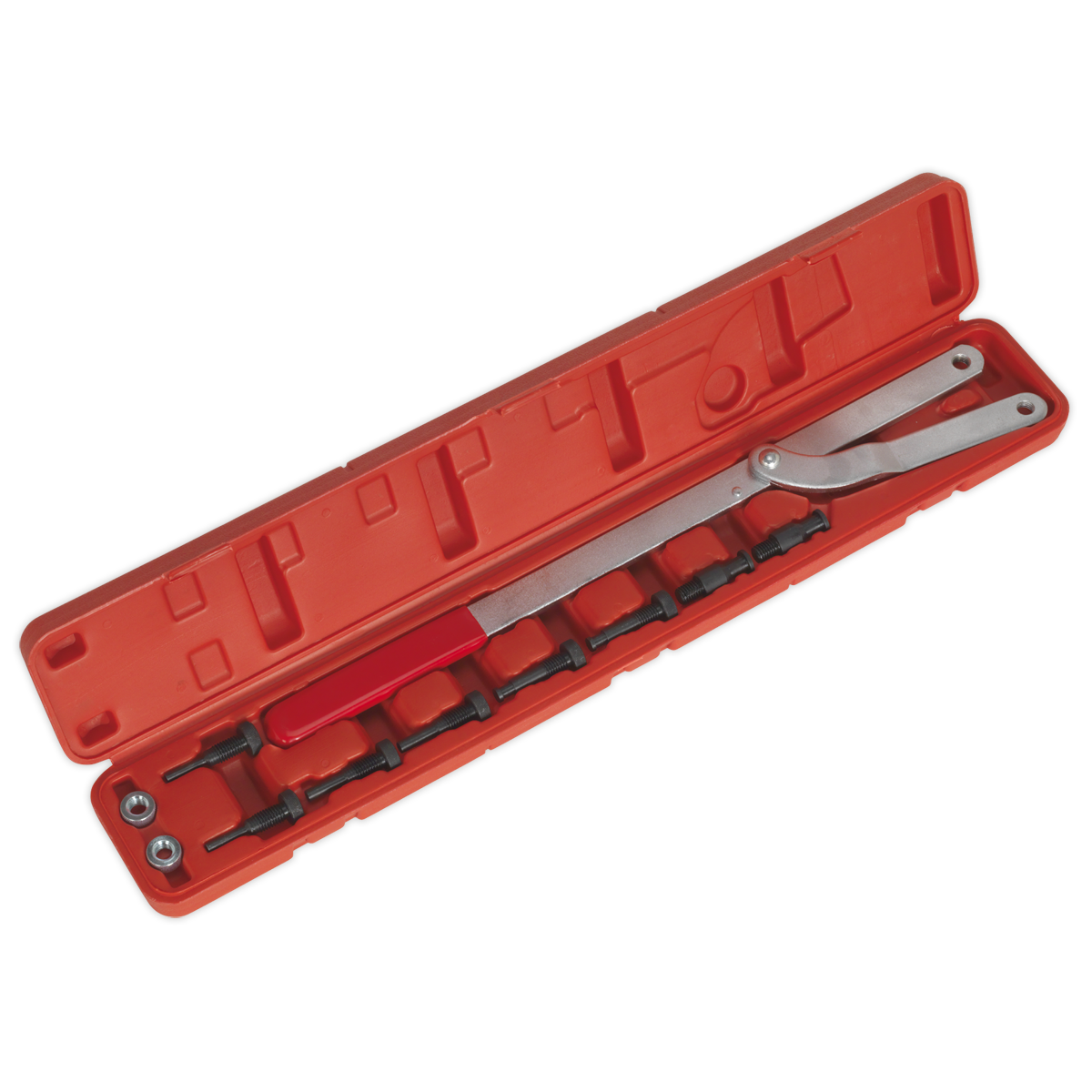 Sealey VS783 Universal Pulley & Fan Clutch Holder Set