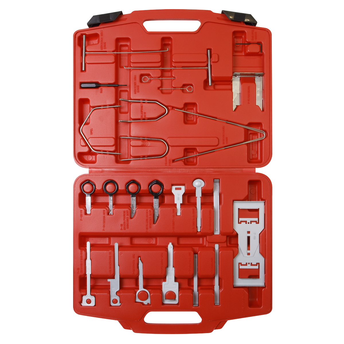 Sealey VS8047 Radio Release Tool Set 46pc