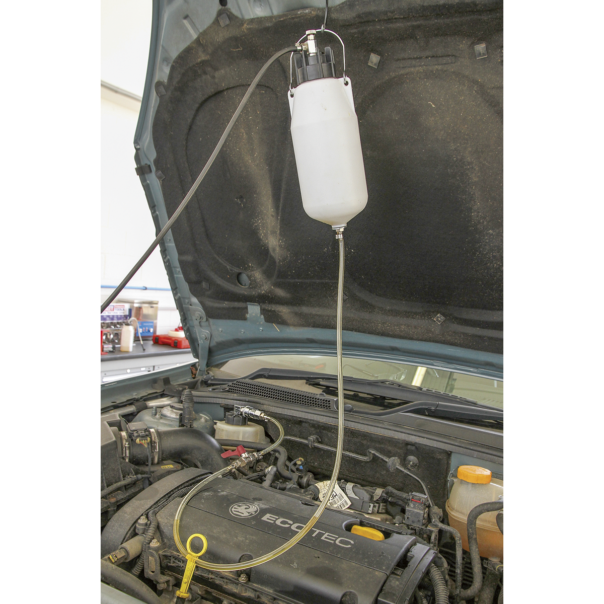 Sealey VS821 Pneumatic Brake & Clutch Bleeder 1.5L