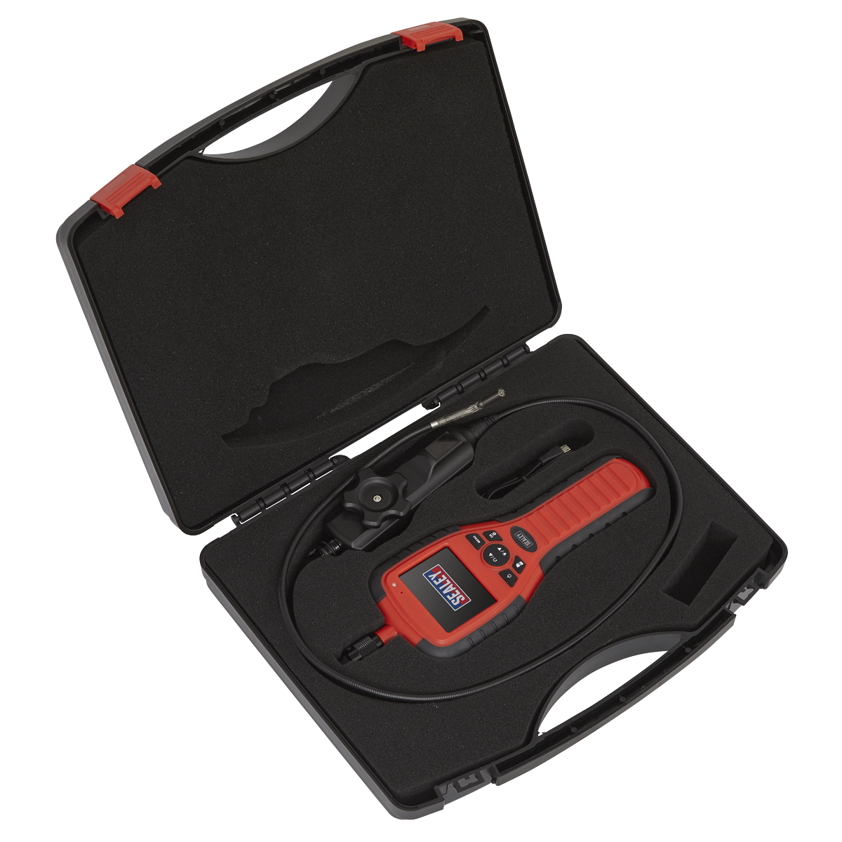 Sealey VS8233A Video Borescope 6mm - Articulated
