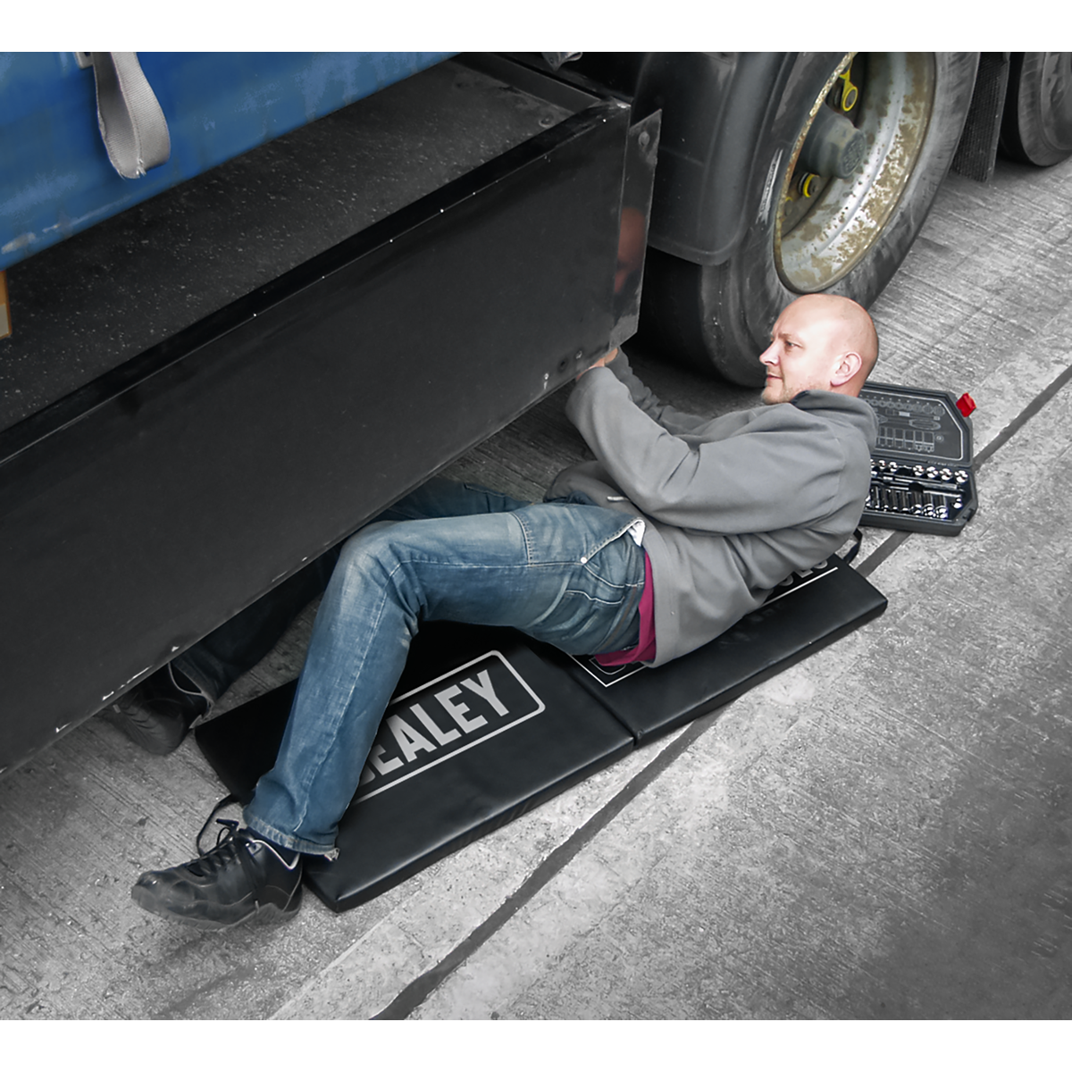 Sealey VS858 Folding Mechanic's Work Mat