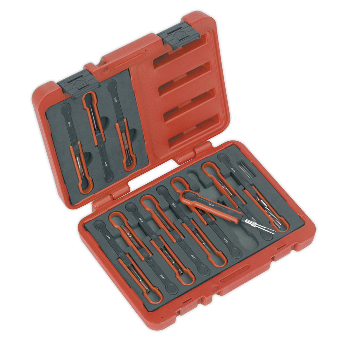 Sealey VS9201 Universal Cable Ejection Tool Set 15pc