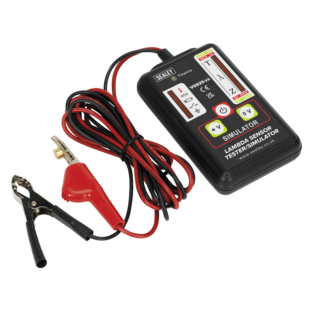 Sealey VS925 Lambda Sensor Tester/Simulator