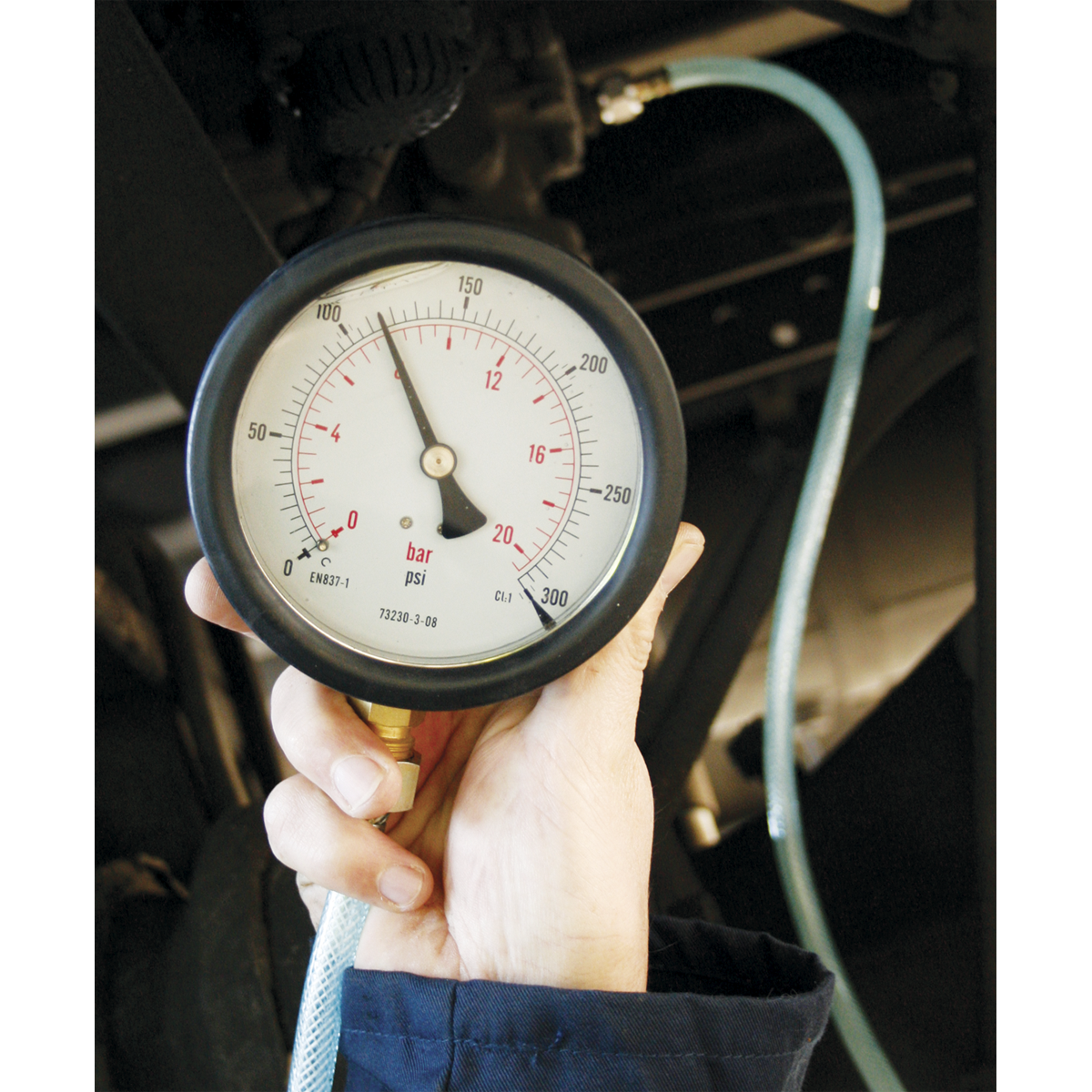 Sealey VS931 Air Brake Test Gauge - Commercial