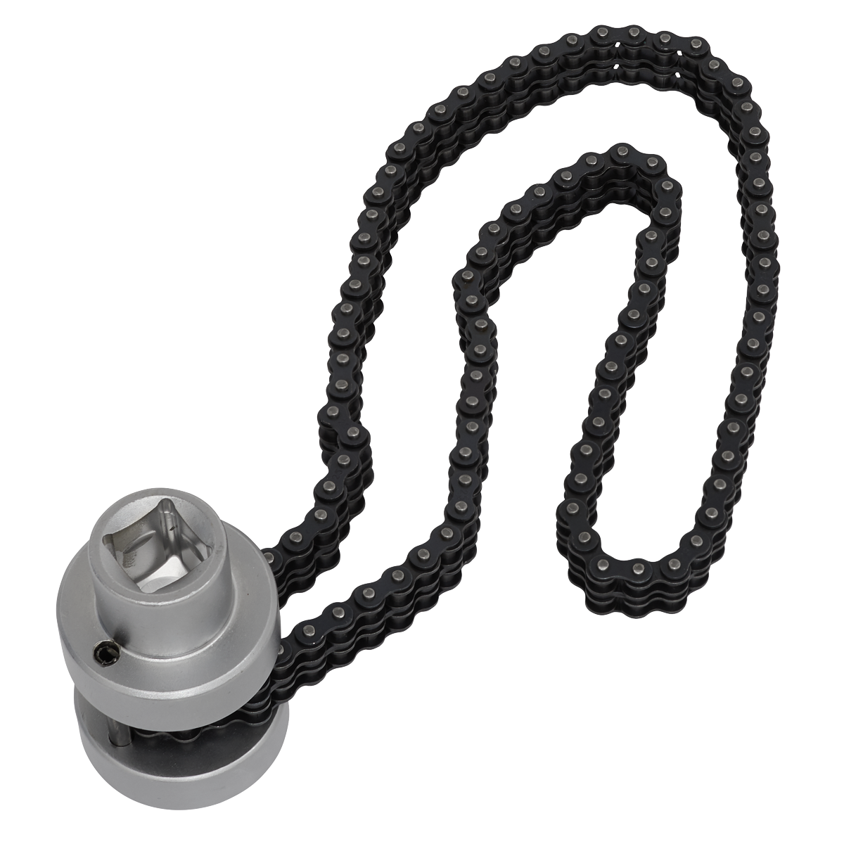 Sealey VS937 Oil Filter Chain Wrench 60-115mm 1/2"Sq Drive