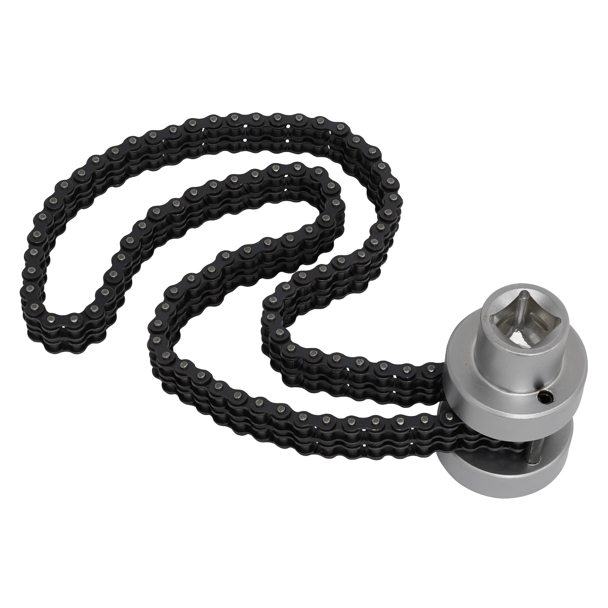 Sealey VS937 Oil Filter Chain Wrench 60-115mm 1/2"Sq Drive