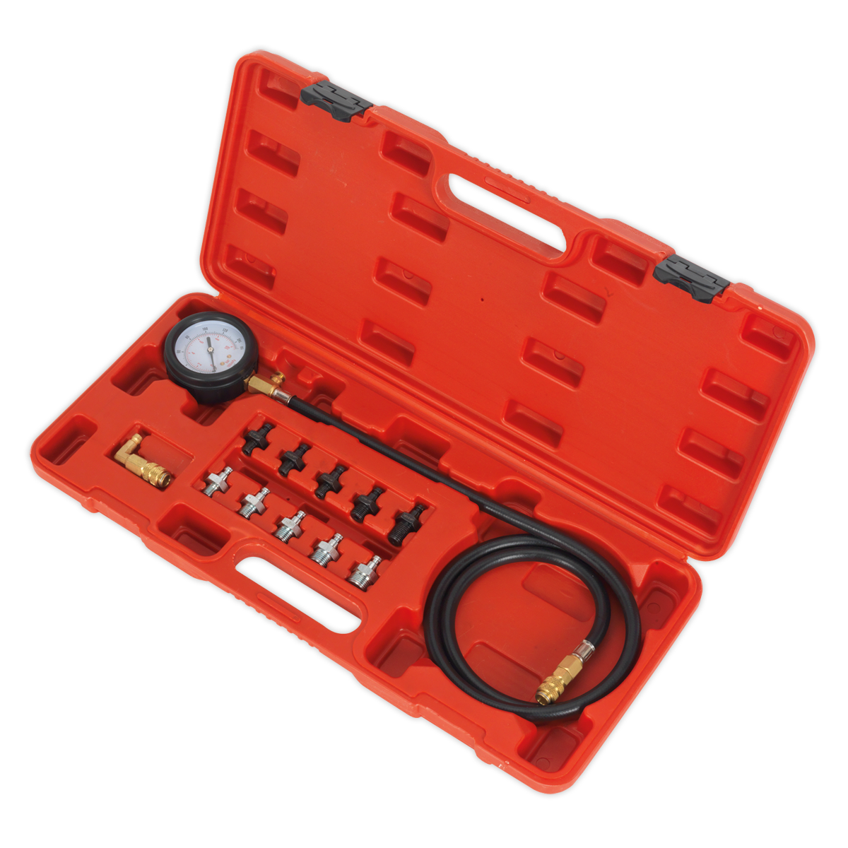 Sealey VSE203 Oil Pressure Test Kit 12pc
