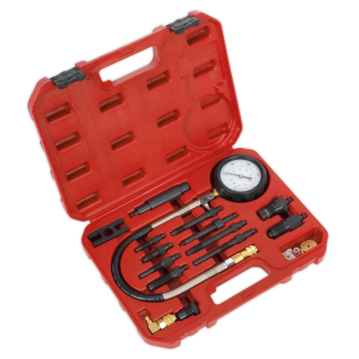 Sealey VSE204 Diesel Engine Compression Test Kit