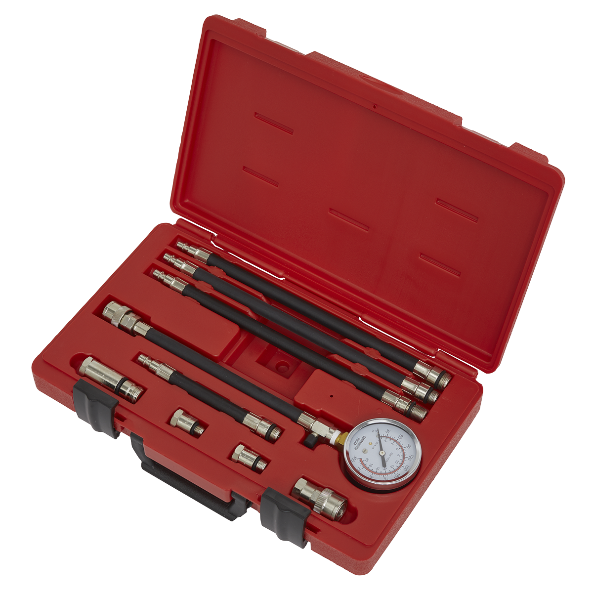 Sealey VSE206 Petrol Compression Test Kit 10pc