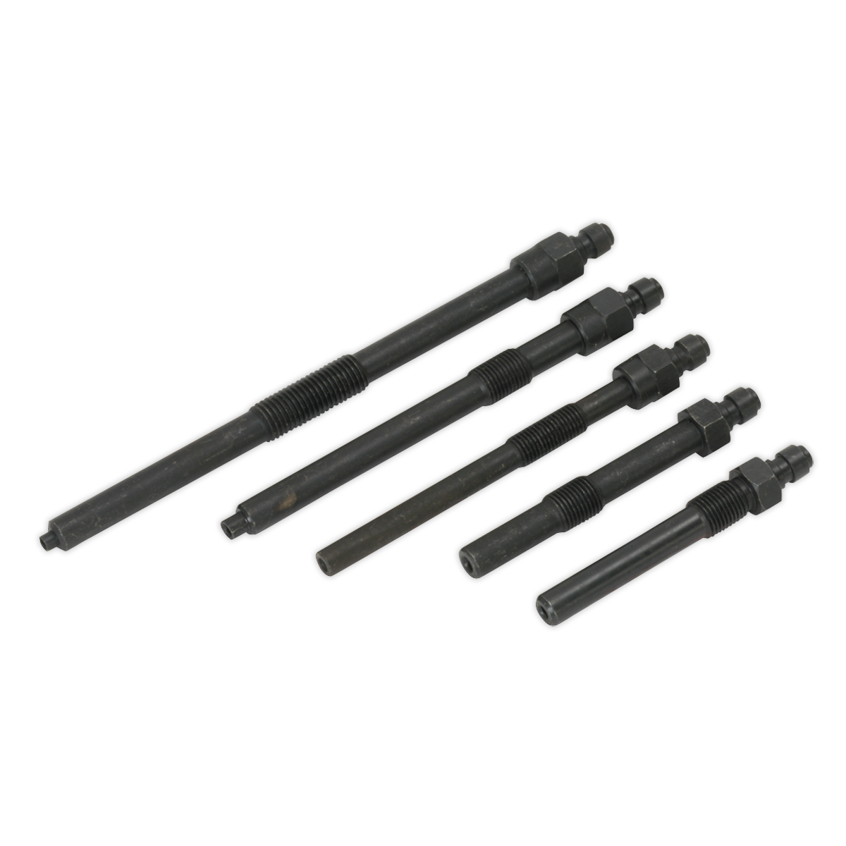 Sealey VSE3152 Diesel Compression Adaptor Kit - Ford, Mazda, PSA