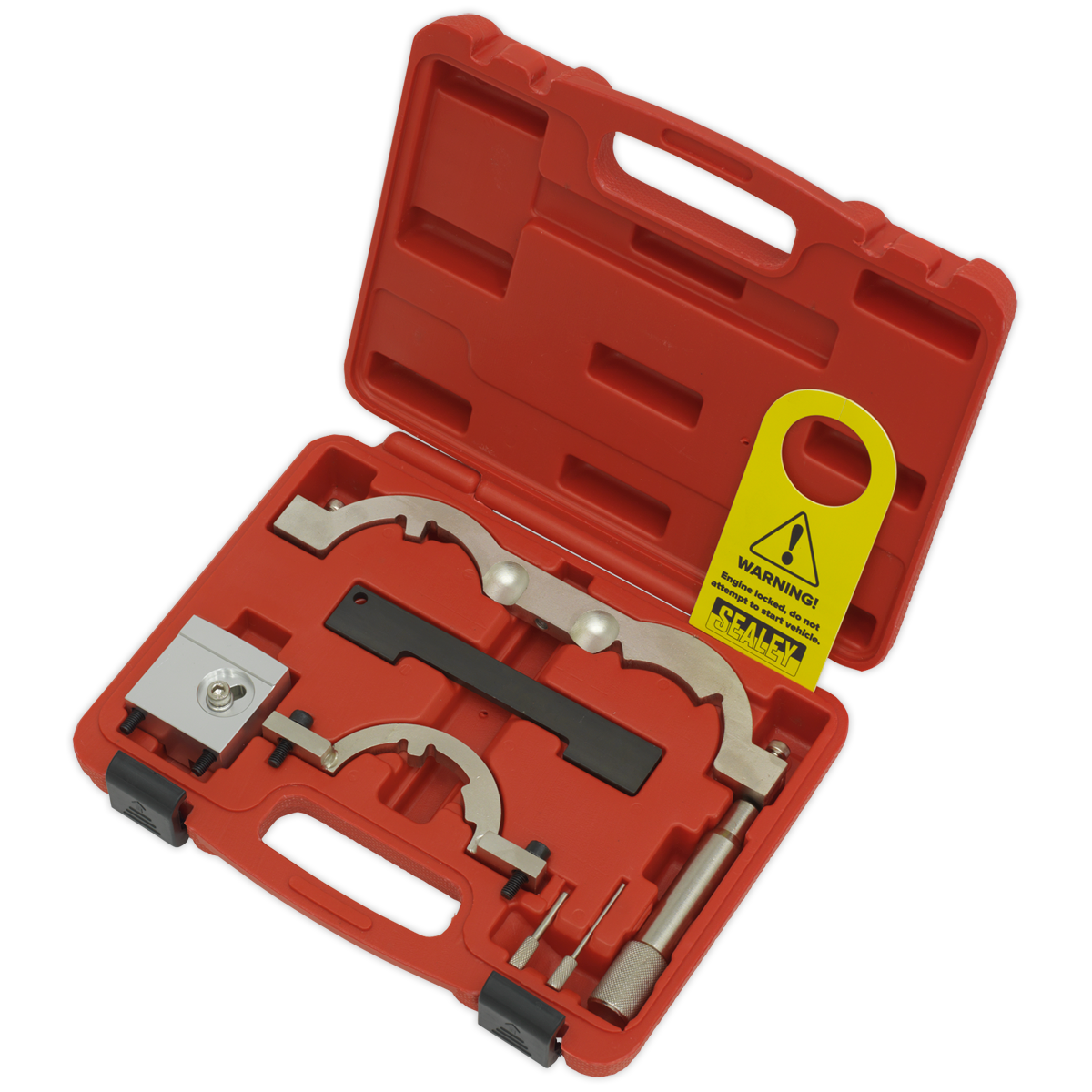 Sealey VSE5007 Petrol Engine Timing Tool Kit - for GM 1.0, 1.2, 1.4, 1.6 - Chain Drive
