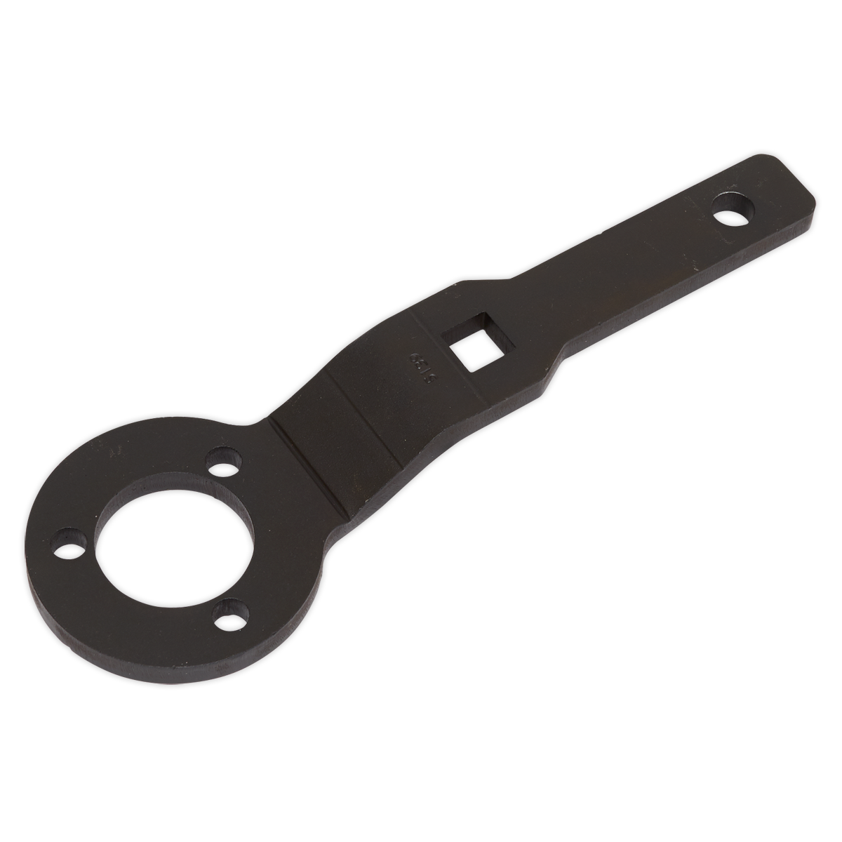 Sealey VSE5093 Crankshaft Holding Tool - for Citroen/Peugeot/Toyota 1.0, 1.2 - Belt Drive