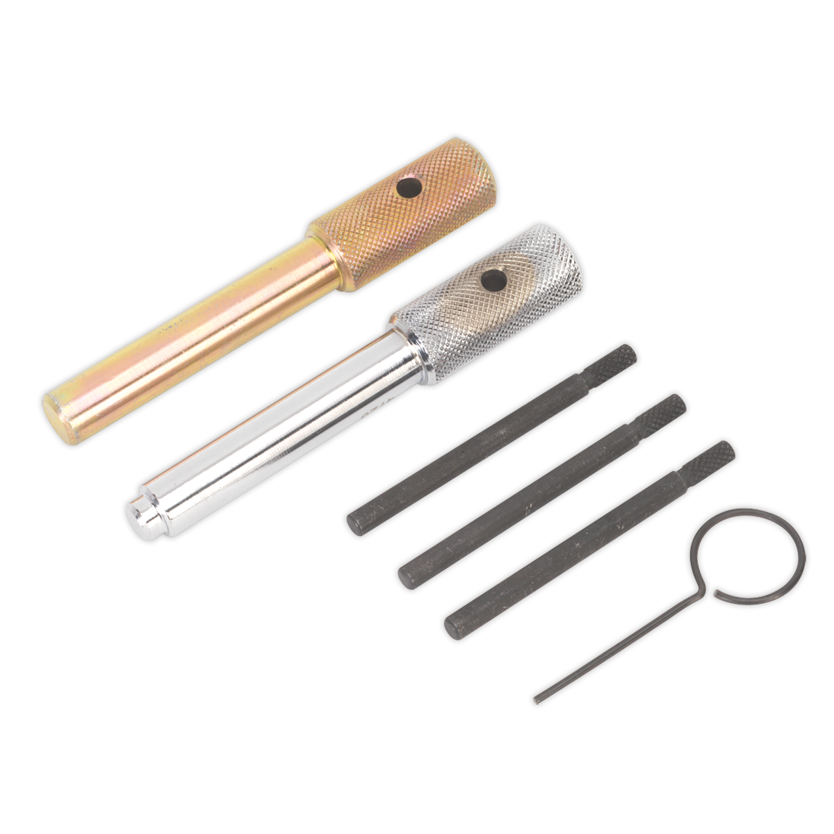 Sealey VSE5842 Diesel Engine Timing Tool Kit - for Ford, Fiat, JLR, LDV, PSA 2.0D, 2.2D, 2.4D, 3.2D - Chain Drive