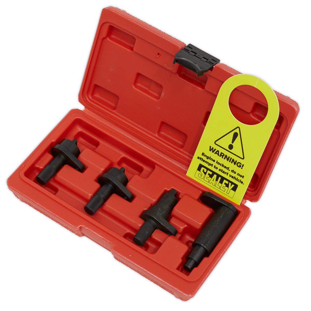 Sealey VSE5921 Petrol Engine Timing Tool Kit - for VAG 1.2 3-Cylinder (6v/12v) - Chain Drive