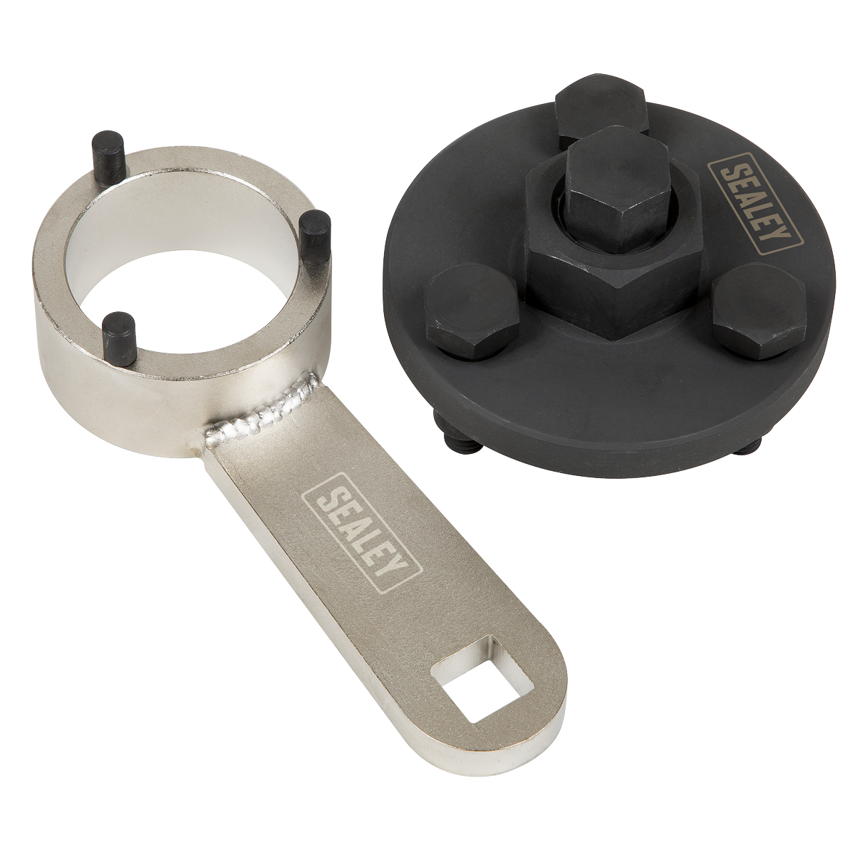 Sealey VSE5952 Diesel Engine Camshaft Sprocket Hub Remover/Installer Set - VAG - Belt Drive