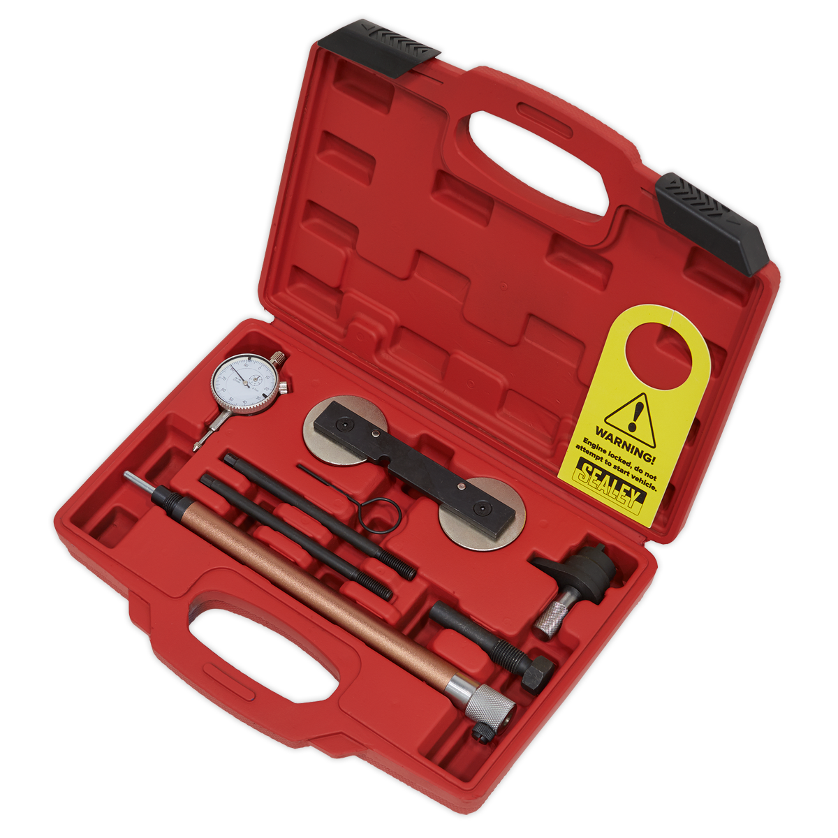 Sealey VSE5988 Petrol Engine Timing Tool Kit - VAG 1.2, 1.4TFSi, 1.4, 1.6FSi - Chain Drive