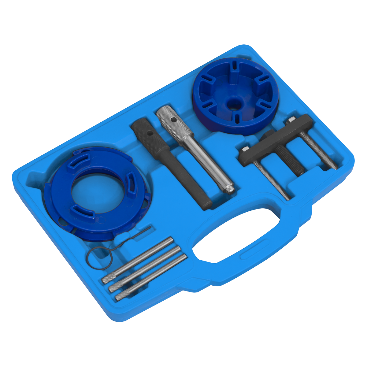 Sealey VSE6940 Timing Tool & Fuel Injection Pump Kit - Ford, PSA, LDV