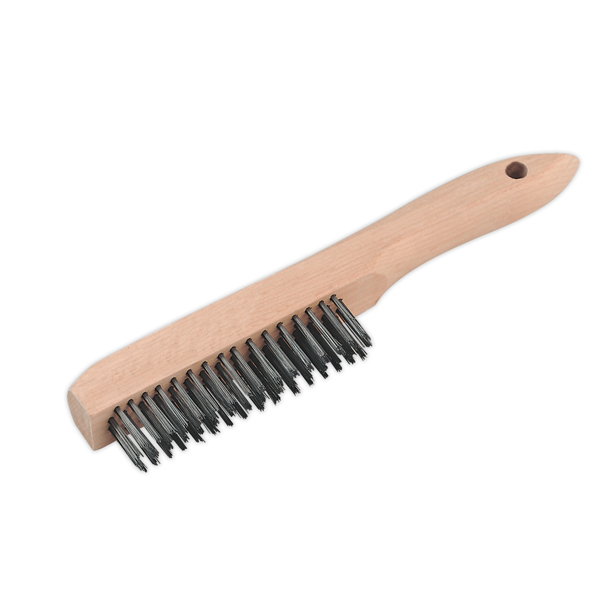Sealey WB02 Engineer’s Wire Brush with Steel Fill 260mm