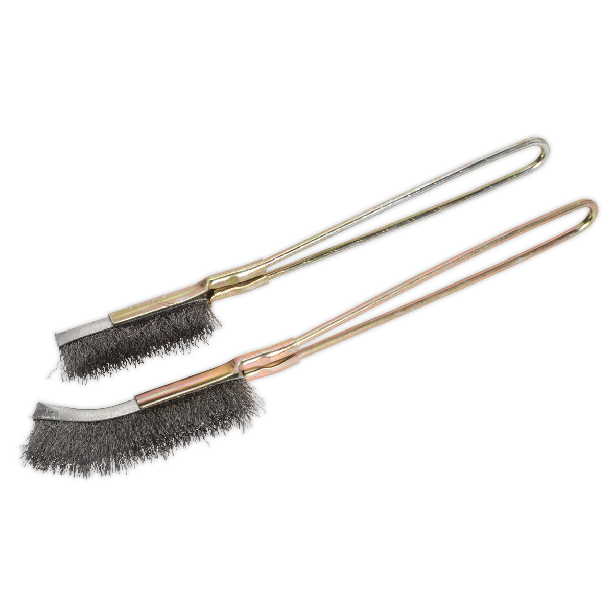 Sealey WB06 Wire Brush Set 2pc
