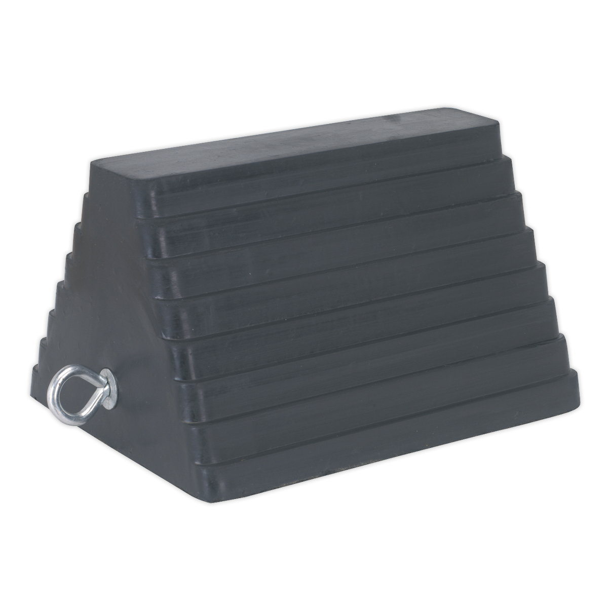 Sealey WC03 Rubber Wheel Chock 3.8kg - Single