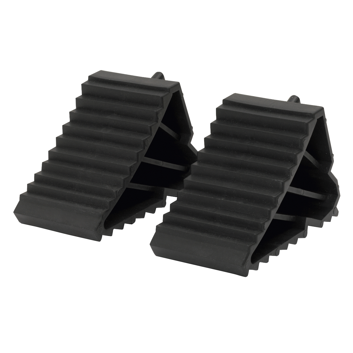 Sealey WC09 Composite Wheel Chocks 0.44kg - Pair