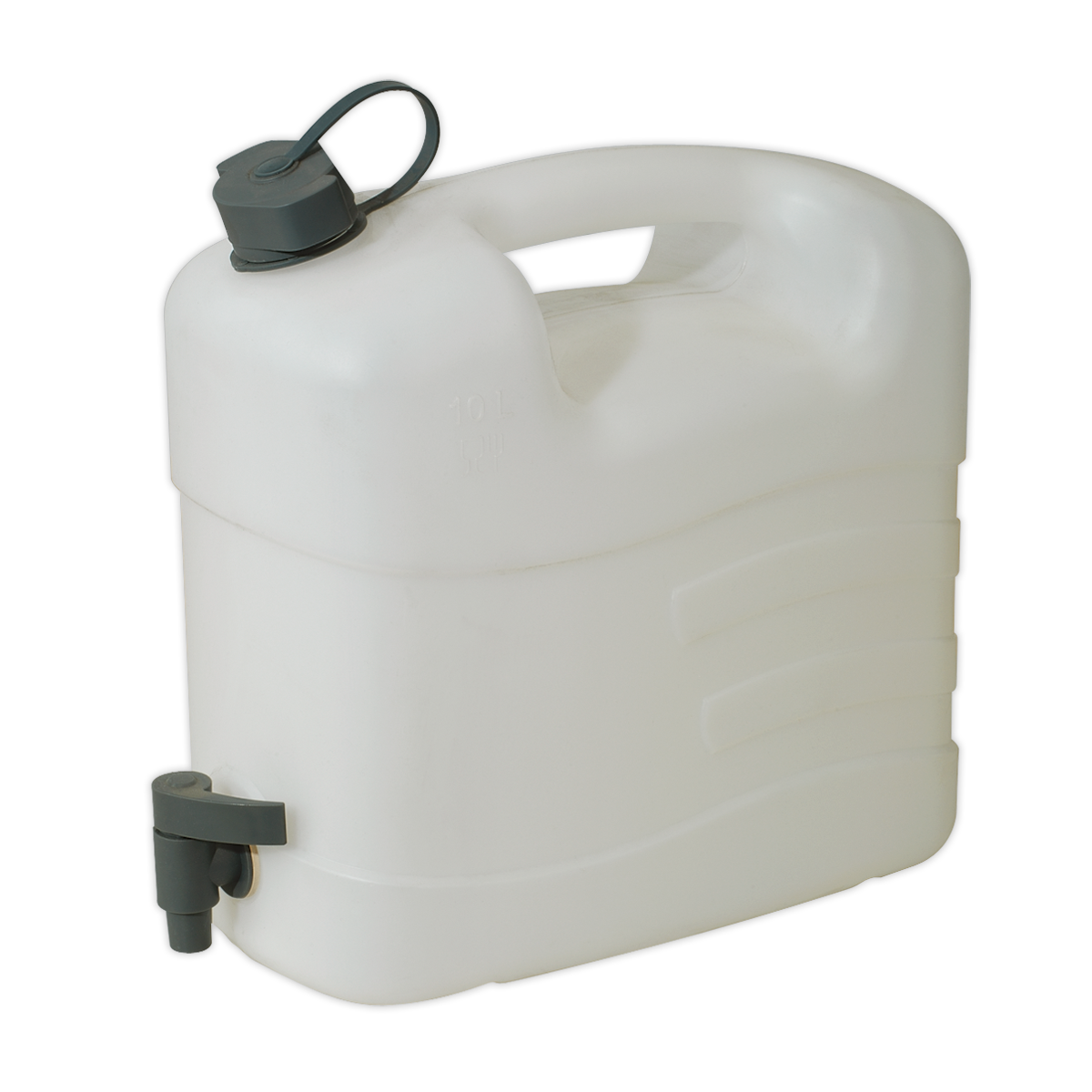 Sealey WC10T Fluid Container 10L with Tap