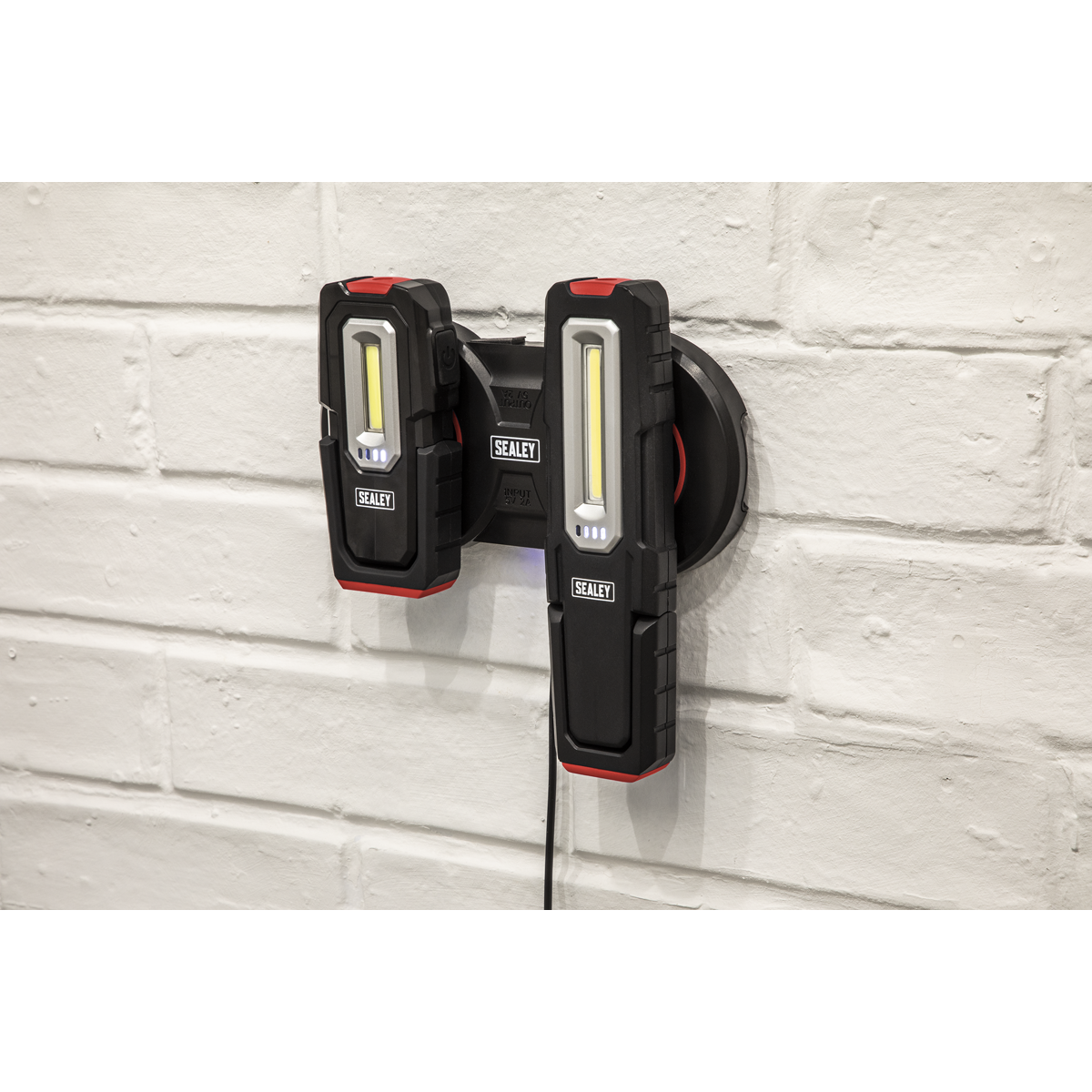 Sealey WCB4 Wireless Charging Base Double 5V-2A