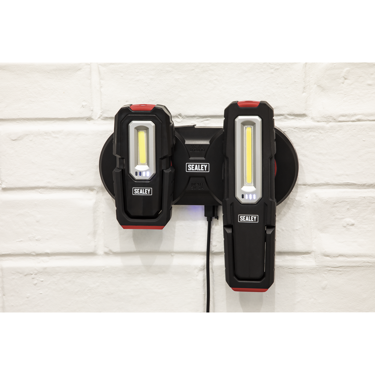 Sealey WCB4 Wireless Charging Base Double 5V-2A