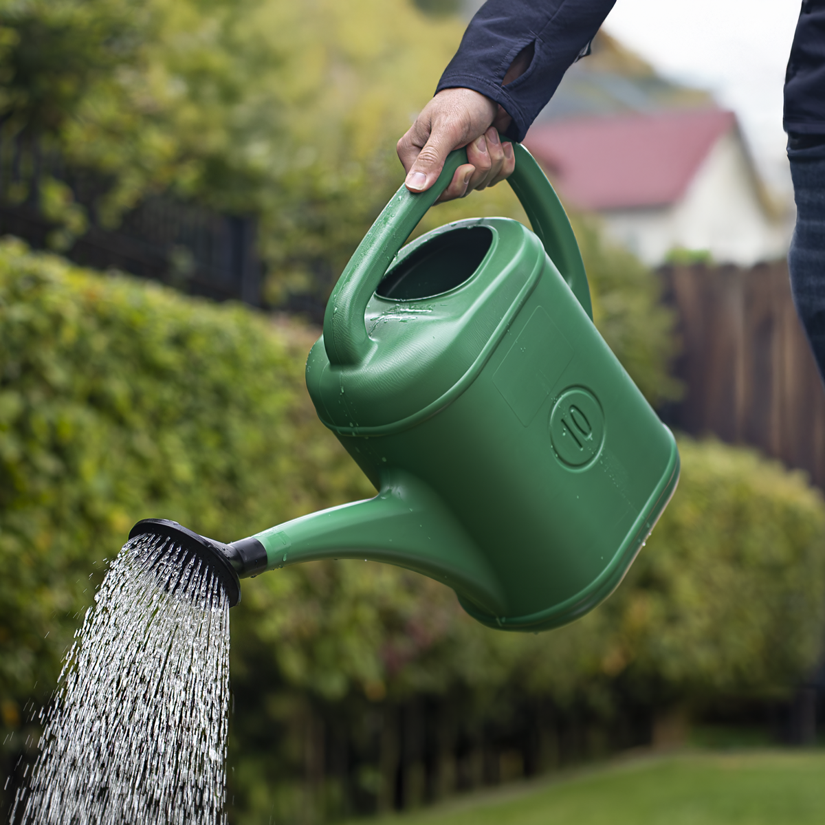 Sealey WCP10 Watering Can 10L Plastic
