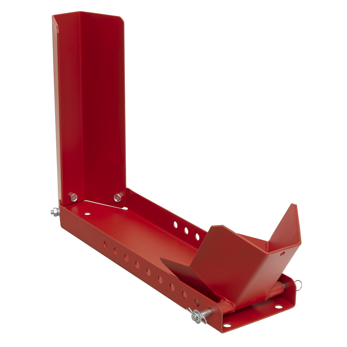Sealey WCR02 Motorcycle Roll-in Wheel Clamp - Bolt Down