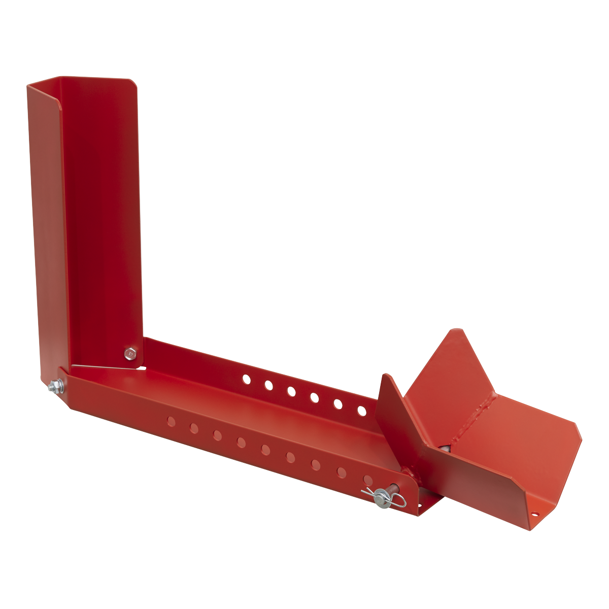 Sealey WCR02 Motorcycle Roll-in Wheel Clamp - Bolt Down