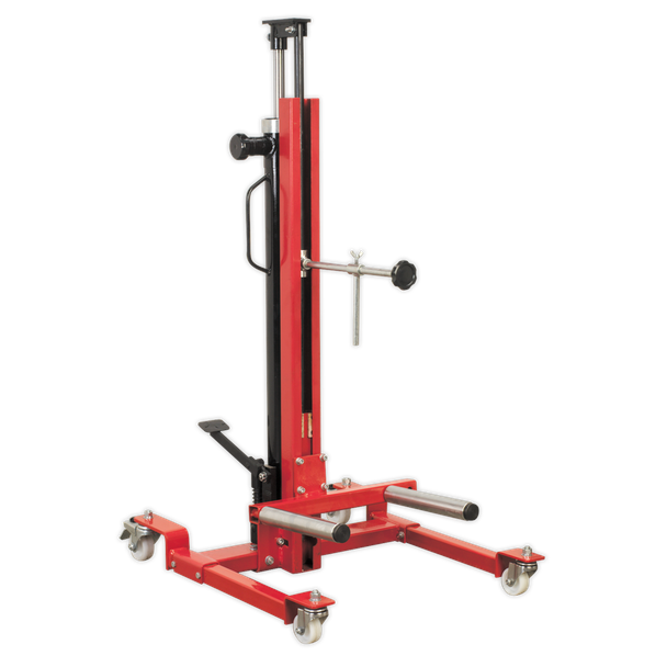 Sealey WD80 Wheel Removal/Lifter Trolley 80kg Quick Lift