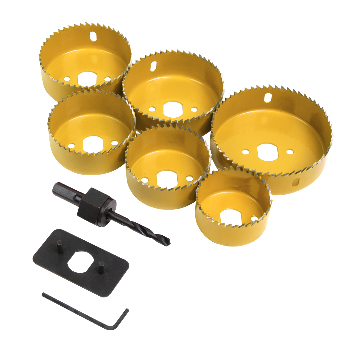 Sealey WDLK Down Light Installation Kit 9pc
