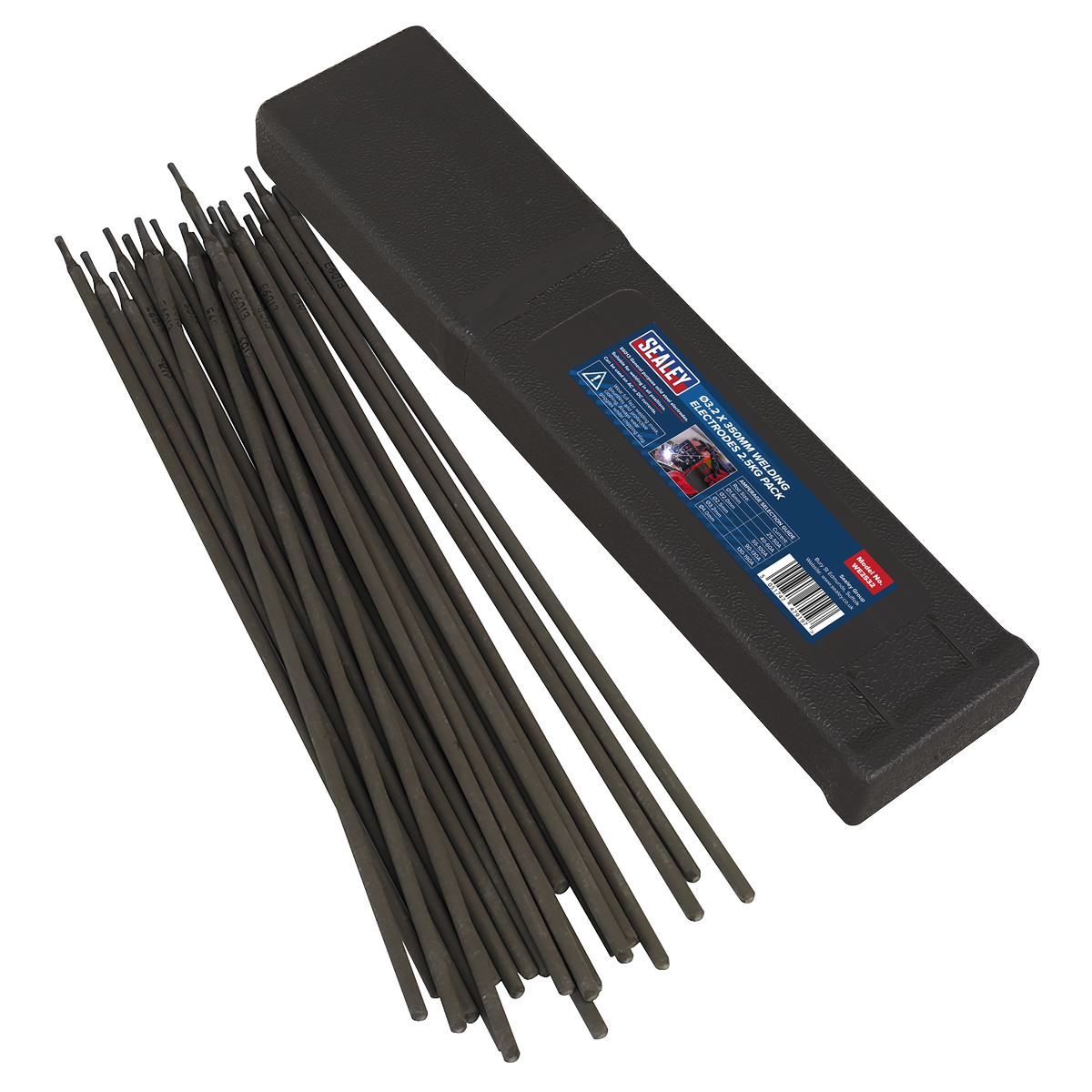 Sealey WE2532 Welding Electrodes 3.2 x 350mm 2.5kg Pack