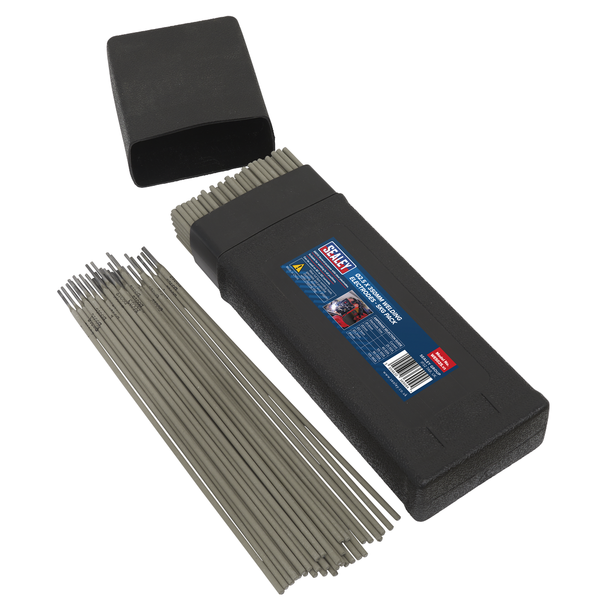 Sealey WE5025 Welding Electrodes 2.5 x 300mm - 5kg Pack