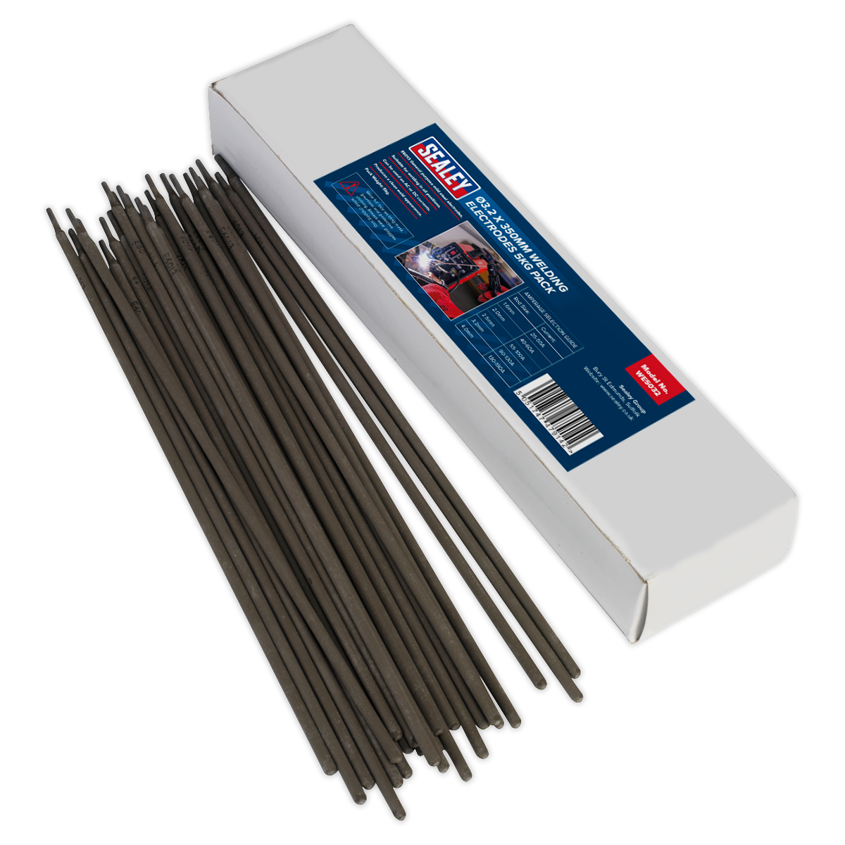 Sealey WE5032 Welding Electrodes 3.2 x 350mm 5kg Pack