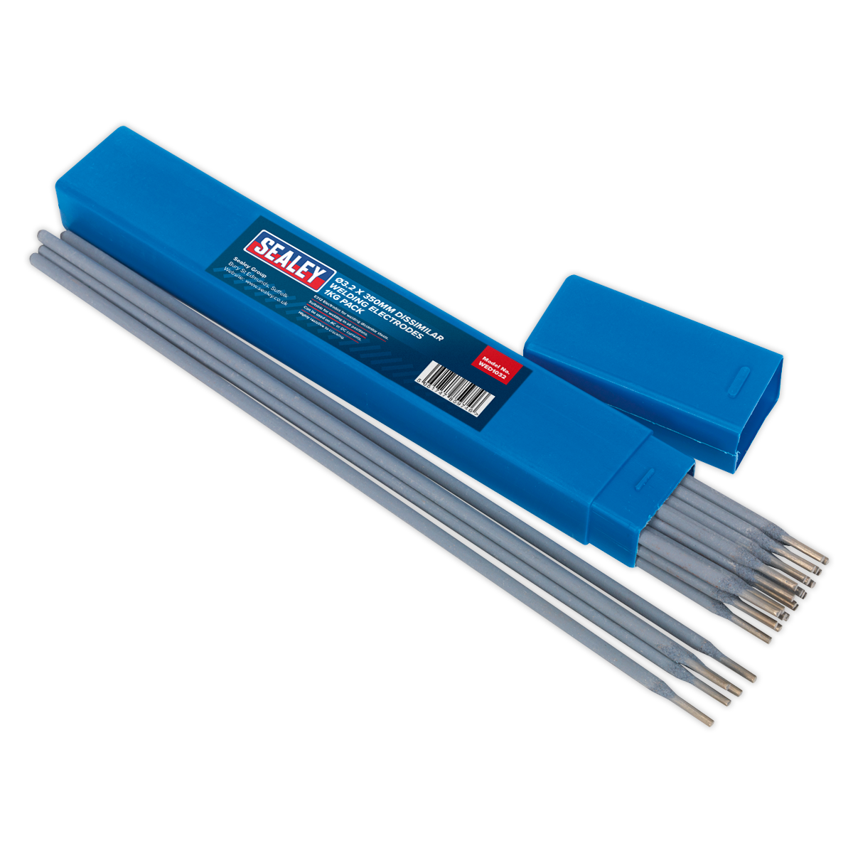 Sealey WED1032 Welding Electrodes Dissimilar Ø3.2 x 350mm 1kg Pack