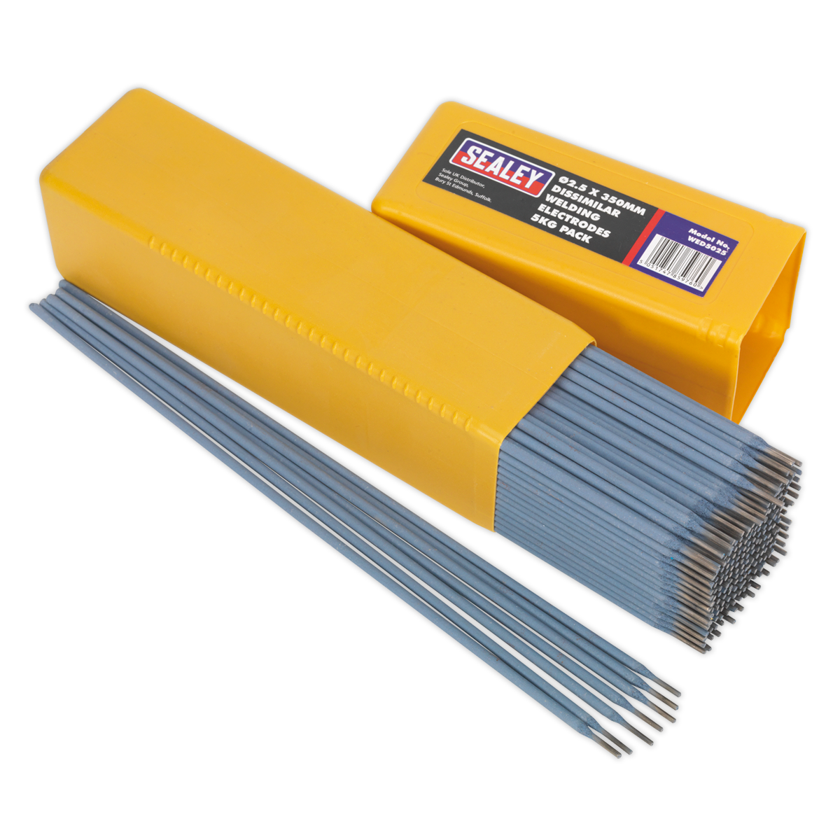Sealey WED5025 Welding Electrodes Dissimilar Ø2.5 x 300mm 5kg Pack