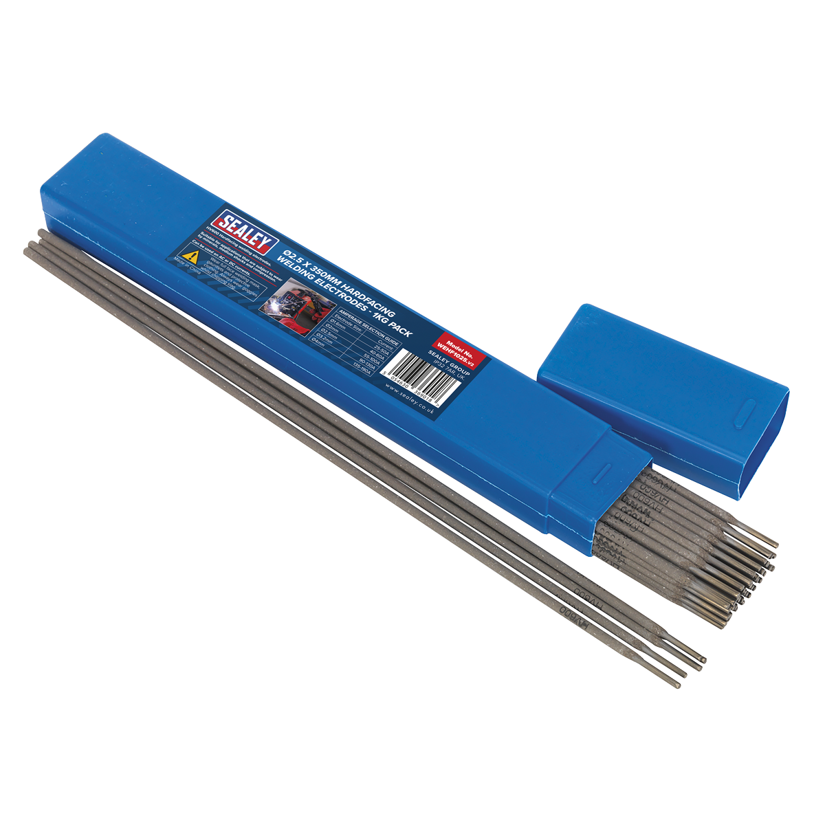 Sealey WEHF1025 Hardfacing Welding Electrodes 2.5 x 350mm - 1kg Pack