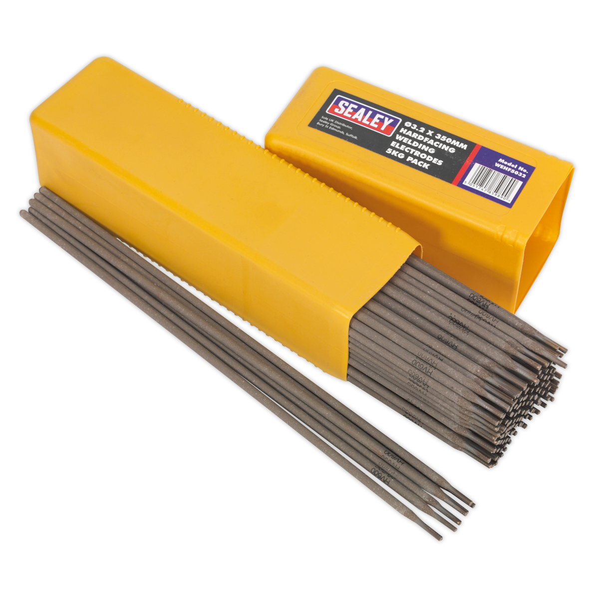 Sealey WEHF5032 Welding Electrodes Hardfacing Ø3.2 x 350mm 5kg Pack