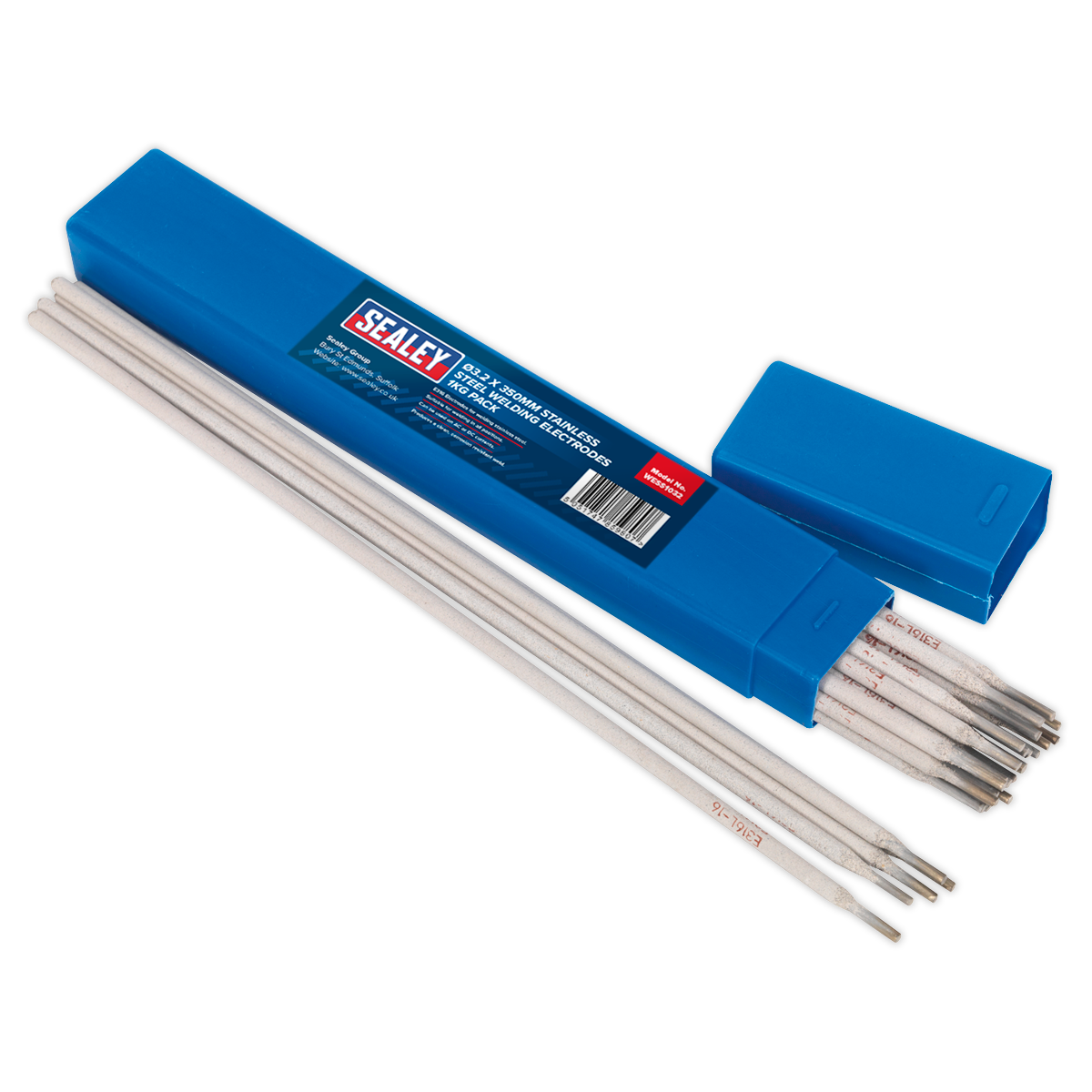 Sealey WESS1032 Welding Electrodes Stainless Steel Ø3.2 x 350mm 1kg Pack