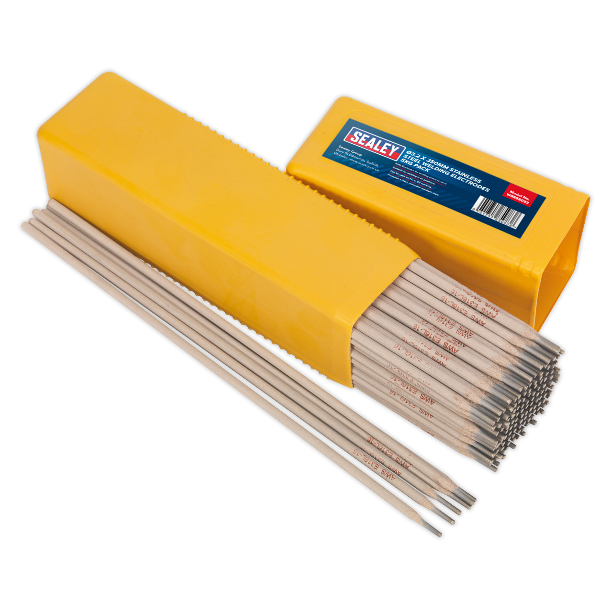 Sealey WESS5032 Welding Electrodes Stainless Steel Ø3.2 x 350mm 5kg Pack