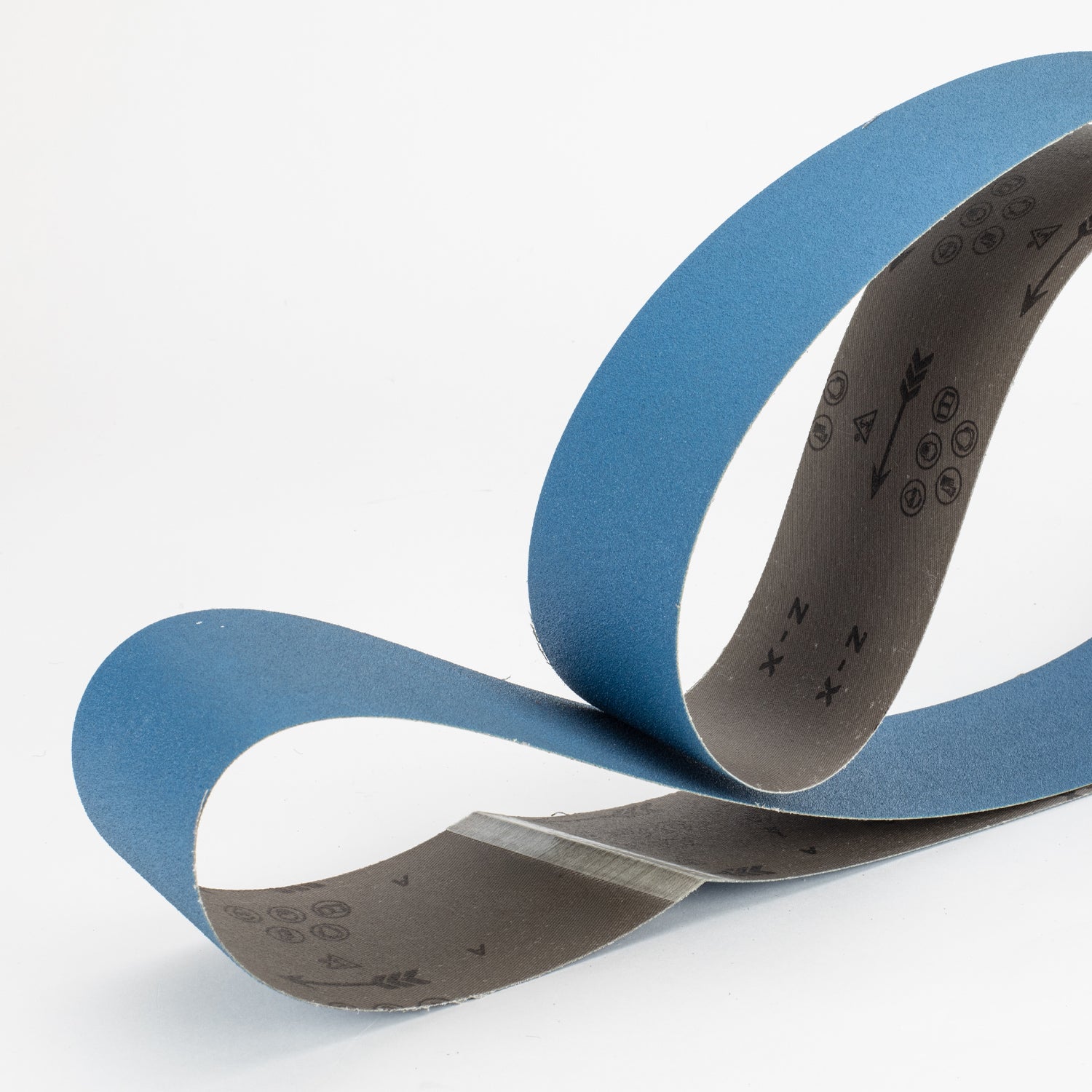 SIP WK05-00286 SIP 1220 x 80mm P80 Zirconium Linisher Belt