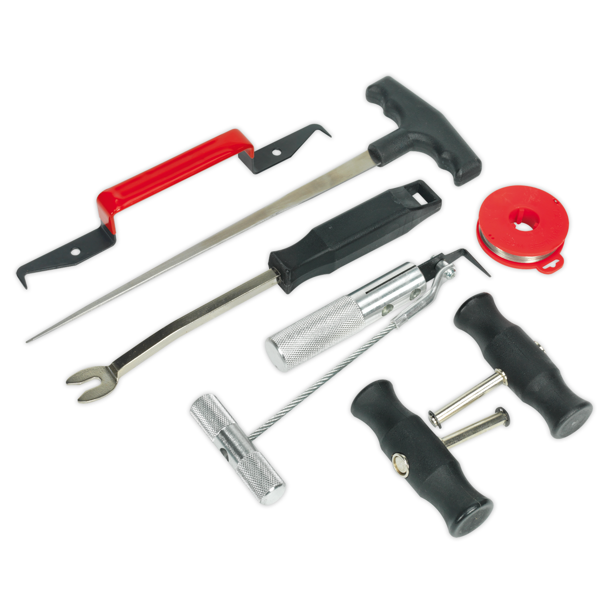 Sealey WK3 Windscreen Removal Tool Kit 7pc