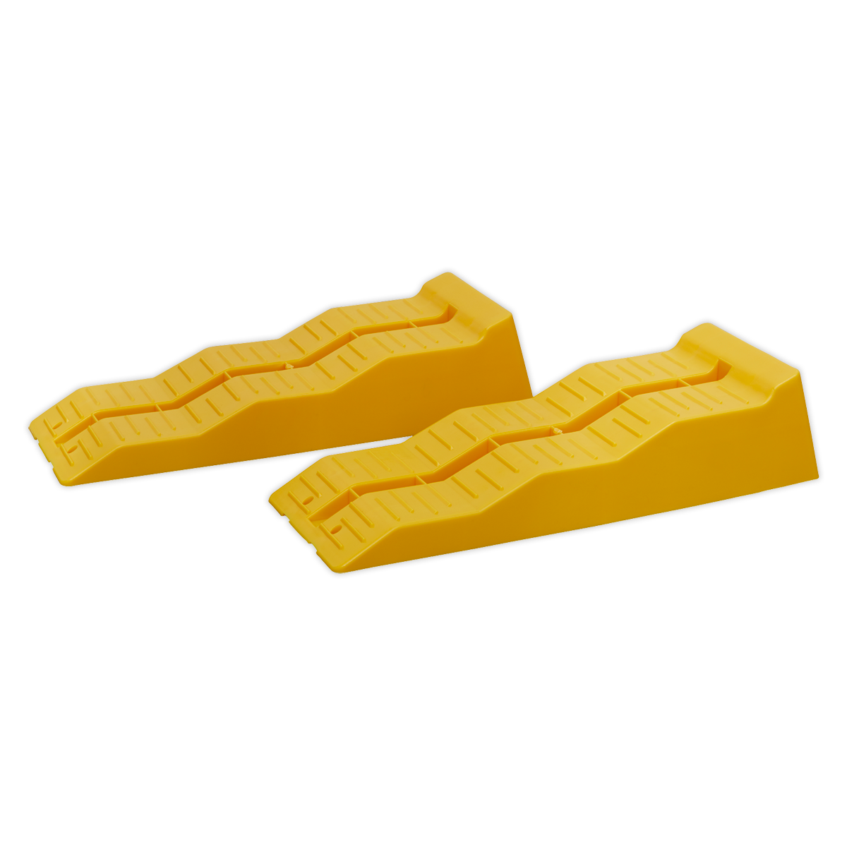 Sealey WL301 Levelling Ramps - 3-Stage 2.5tonne Capacity per Ramp 5tonne Capacity per Pair