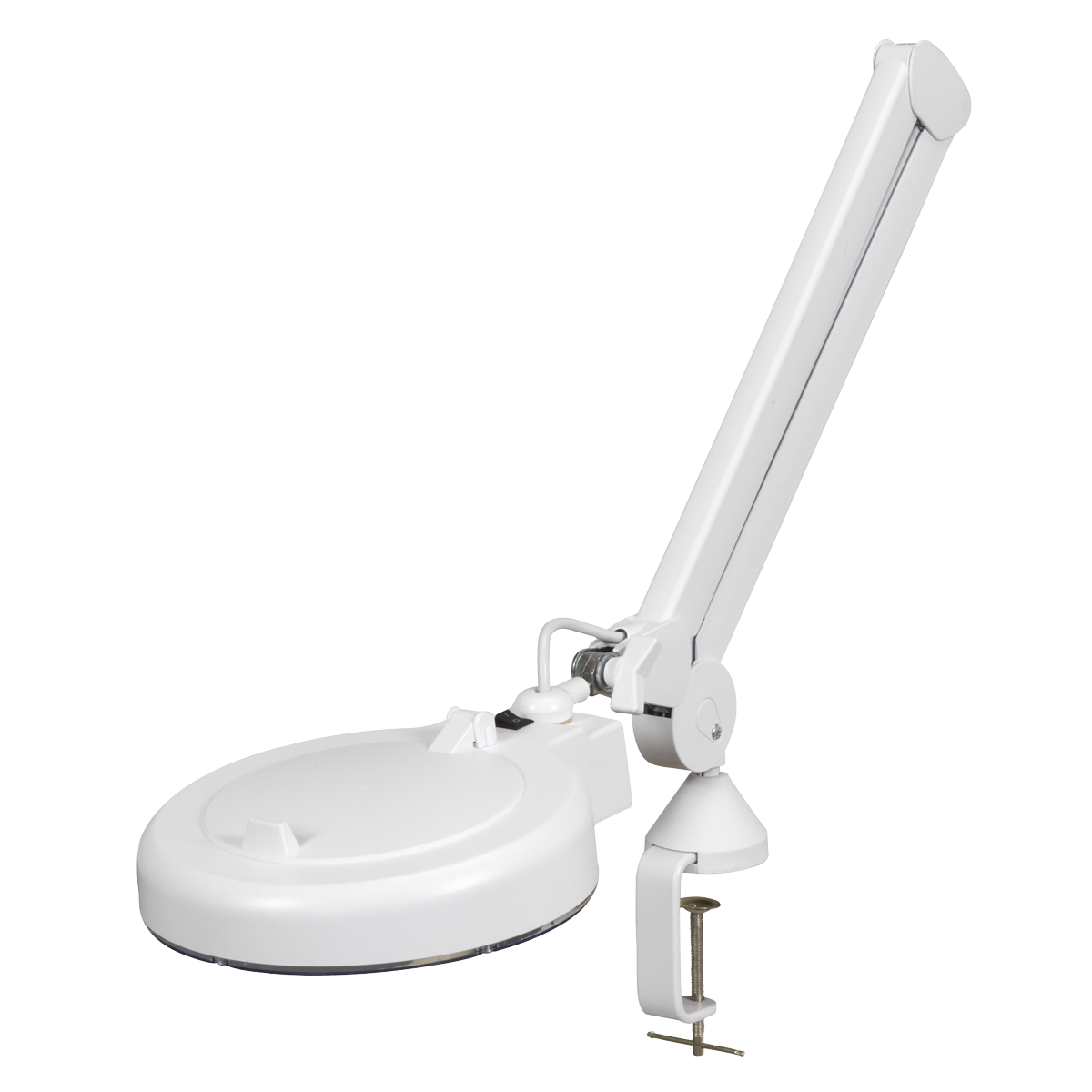 Sealey WL483D Bench Mounting Magnifying Worklight 48 SMD LED 230V